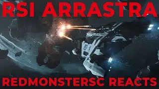 RSI ARRASTRA - Star Citizen's Newest MINING Ship - Red Reacts with First Impressions