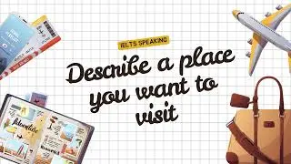 Destination Kyoto | (shadowing, no text) | IELTS Speaking Part 1 | ROBI HOUSE