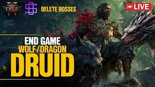 Path of Exile 2 | Wolf + Dragon Druid IS INSANE!!!