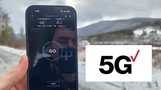 Verizon 5GUW in Rural Vermont!