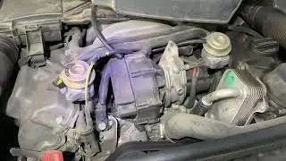 P0400 ML500 2006 Mercedes Benz ml 500 mb Check Engine Light repair