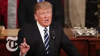 Analysis: President Donald Trump&rsquo;s Address to Congress | The New York Times