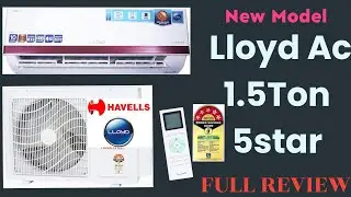 Lloyd Ac 1.5Ton 5star New Model ⚡❄️ World's no.1 air conditioner || Best 5star Ac in 2023🥶🥶