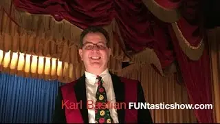 Karl Bastian Magic Trick at Casa Bonita