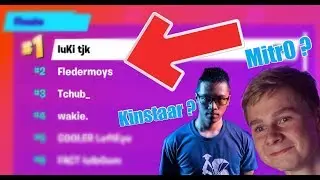 Fortnite FINALE WORLD CUP SOLO EU CLASSEMENT  ( Cauchemar pour la TEAM SOLARY )