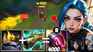 Ich teste Jinx LETHALITY auf der Mitte (GEGEN EIN KATARINA OTP)