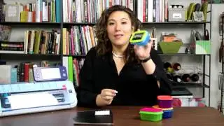 Create Chalkboard Labels with ScanNCut