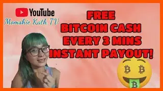 Faucet BCH: FREE BITCOIN CASH EVERY 3 MINUTES | Instant payout