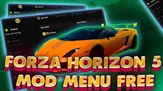 Mod Menu Forza Horizon 5 | Version 2026| FH5 Free Cheat | Forza 5 Money Glitch | Forza 5 Mod Menu