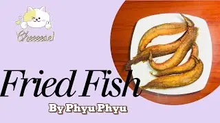 ငါးကြော်နည်း - How to fry fish 🐟😋 #ငါးကြော် #burmesefood #FoodVlog @PurpleDiary21