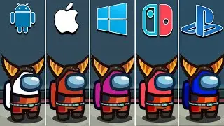Among Us (2018) Android vs iOS vs PC vs Nintendo Switch vs PS4 (Which One is Better?)