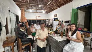 NOSSA FESTA DE REVEILLON 2026 COM OS MENINOS FOI ASSIM
