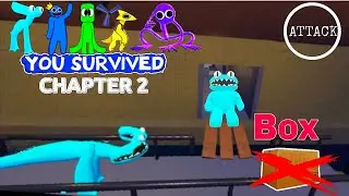 What if i BECOME CYAN Monster | Rainbow Friends Chapter 2 (ROBLOX)