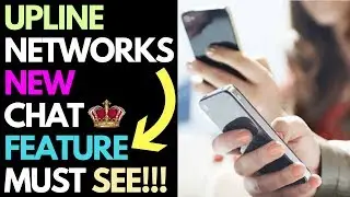 Upline Networks Chat Feature - LIVE DEMO - Royaltie Elite