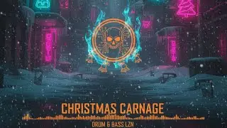 Christmas Carnage | Brutal Neurofunk Drum & Bass