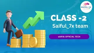 CLASS -2  Saiful_7x team II Saiful Official Tech II  #forsage  income video