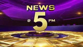 🔴LIVE | NEWS @ 5 PM | LDF | BJP | Sabarimala | Russo-Ukrainian war | WOMEN'S T20 | 28-12-2025