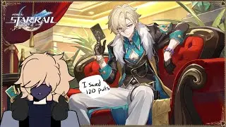 I pulled for Aventurine (Ft. Volteg and Jinx)
