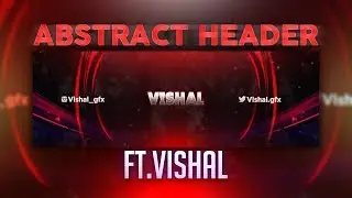 How to make an Abstract Header on Android [ft.Vishal]