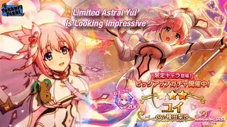 [Princess Connect Re:Dive] Limited Astral Yui Is Here! She is Looking Incredible! A Must Pull?