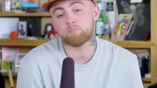 Mac Miller Emotional Freestyle