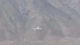 Flying High from the Himalayas | IndiGo Take-off at Leh Airport | World&rsquo;s Highest Airports