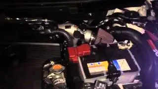 2015 Juke Nismo K&N Cold Air Intake 69-7079TS - No Rev