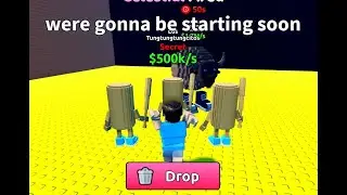 Roblox steal a Brainrot #escapetsunami  #roblox #gaming