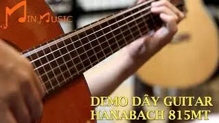 Dây Guitar Classic HANNABACH 815-MT