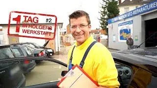 1 Tag in Holgers Werkstatt - Teil 2 | Billigteile im Fiesta sorgen f&uuml;r Gefahr