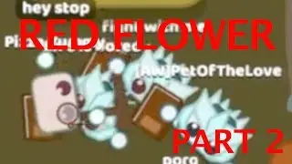 Starve.io КРАСНЫЙ ЦВЕТОК - БОРЬБА ПРОТИВ ПОЛНОГО ДРАКОННОГО КОЛЕСА ЧАСТИ 2