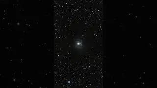 Iris Nebula (NGC7023) through a Vespera portable smart telescope (15/10/2025) #astro #space