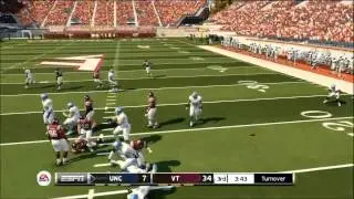 NCAA 14 '' Defensive Decimation '' promo video. Need defense? You got it!