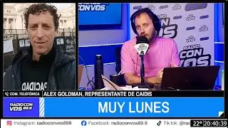 Alex Goldman en Radio Con Vos | Con Pablo Winokur