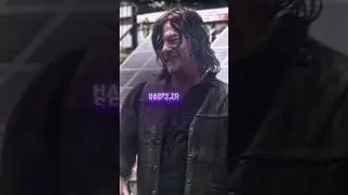 When Daryl Dixon Finally Smiles 😍 | Daryl Dixon Edit | #shorts #edit #twd