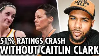WNBA Ratings COLLAPSE Without Caitlin Clark 😳 | Viewership Crash Exposed!