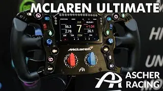 Ascher Racing McLaren Ultimate-USB - Simracing Expo 2022