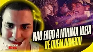 KANT REAGE A (O MONSTRO VOLTOU) MAGRÃO X GUINHO + GRAFITEH X MAGRÃO | Ambiente de Kant