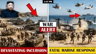1;47 PM - North Korea Tried To Seize South Korean Island - US Marines Response Horrified Pyongyang