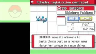 How to get Barboach in Pokemon SoulSilver