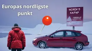 Endeligt i m&aring;l p&aring; Nordkapp🇳🇴!