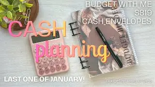 LAST CASH PLANNING | January NO. 5 | $819 | 