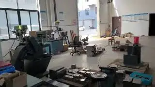 TAISHENG FRAMING EQUIPMENT Workshop true view .Customize to your requirements easliy.picture framing