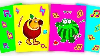 Color Explosion! Capybara Detective & Watermelon Croc Debut? My OC Design & Trendy Photoshoot!