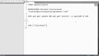 Dockerfile copy command