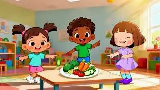 TAKE CARE | Healthy Eating Song for Kids 🥕🍎