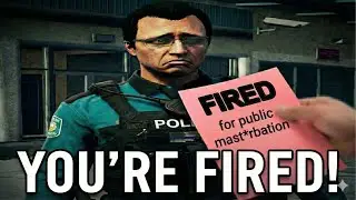 I Got Fired From the Police... (GTA RP)