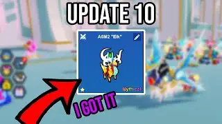 Update 10 Bot Clash! I Got New Mythical Bot Elk (Roblox)