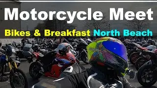 Motorcycle Meet - Bikes and Breakfast - North Beach, MD - Custom Baggers, Italian Superbikes & More