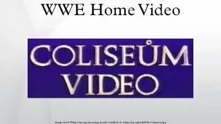 WWE Home Video